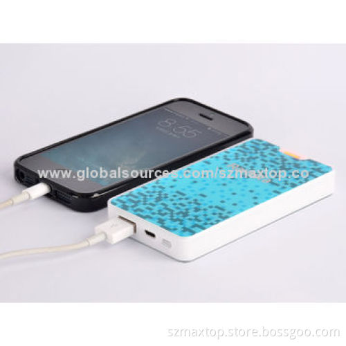 Excellent Quality Power Bank, 6,000mAh, with 4 LED Indicator Lights